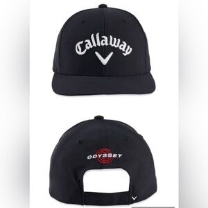 NWT Callaway Golf Performance Hat - Black/White